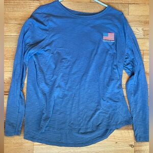 Vineyard Vines American Flag long sleeve